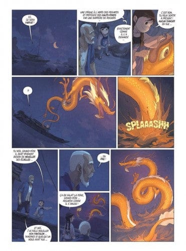 Yin et le dragon T02 - Les écailles d'or
