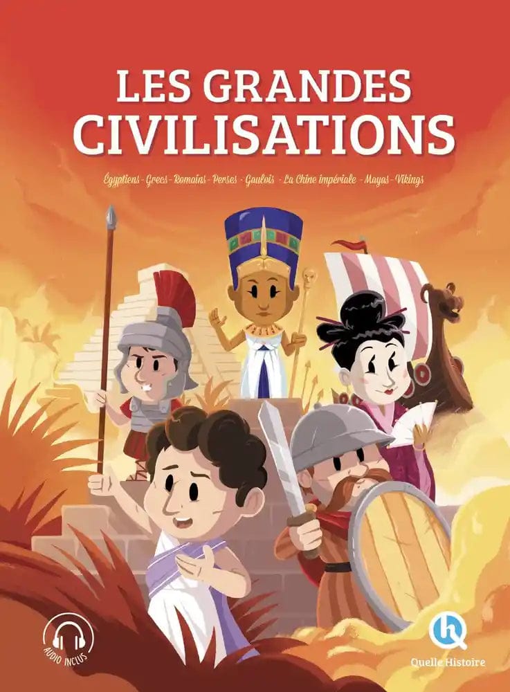 Beau Livre - Les Grandes Civilisations (Intégrale)