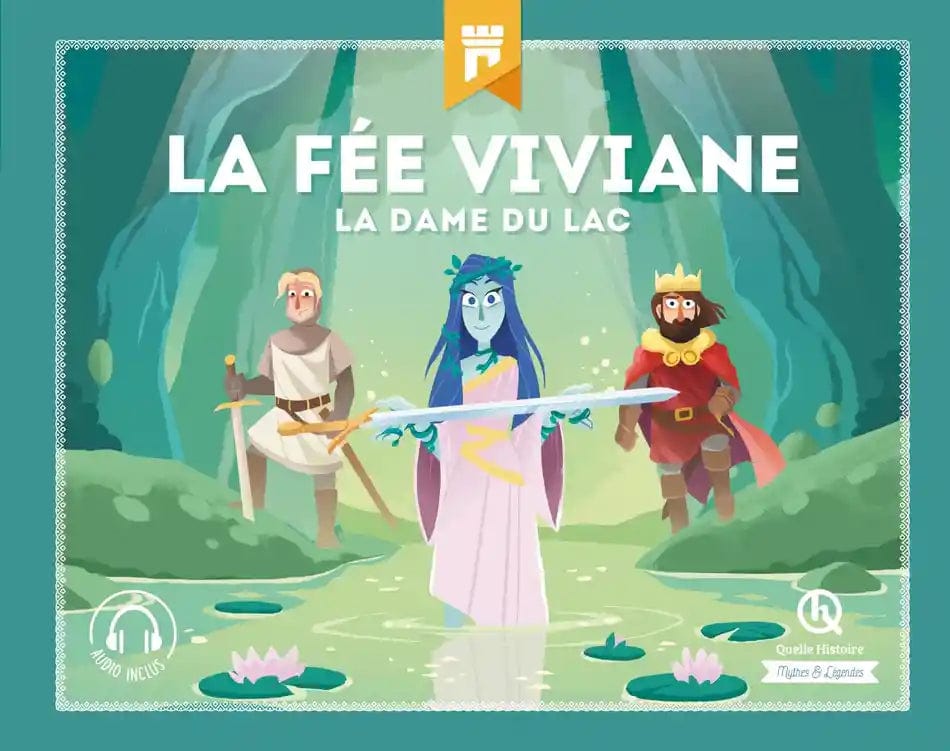 Mythes et Légendes: La fée Viviane
