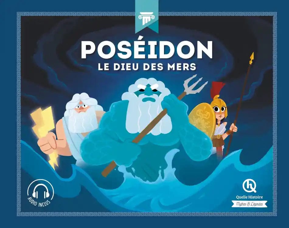 Mythes et Légendes: Poséidon – le Dieu des mers
