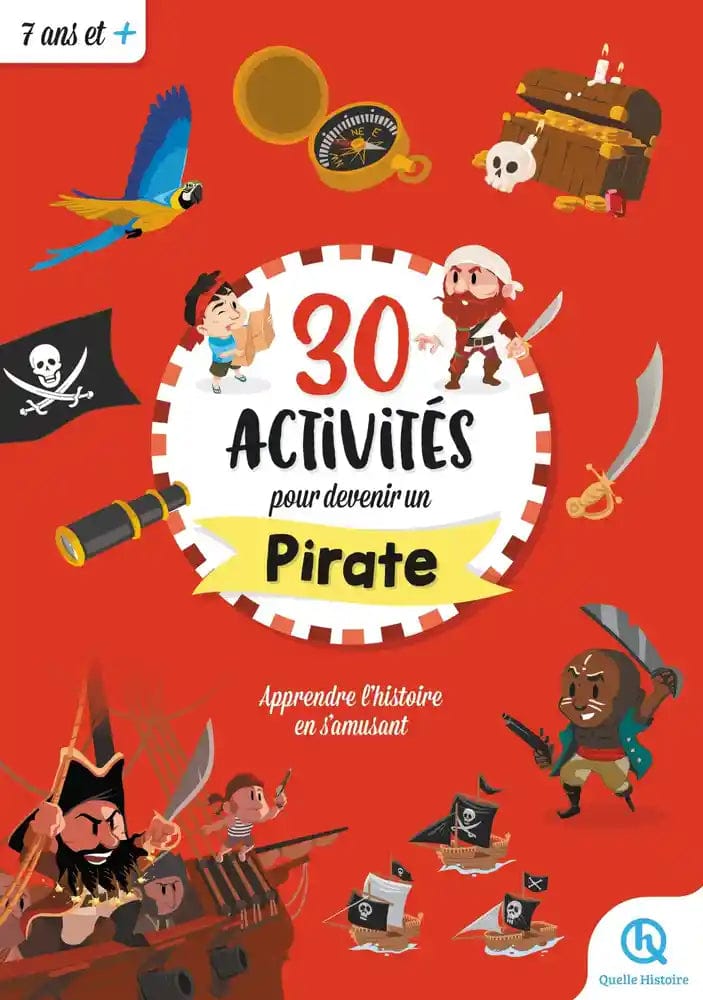 30 activités pour devenir pirate