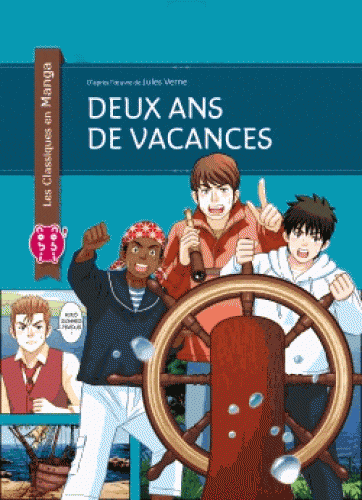 Les classiques en manga - Deux ans de vacances