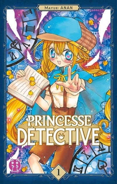 Princesse détective T01