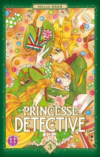 Princesse détective T03