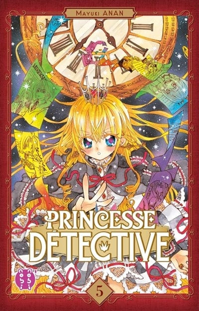 Princesse détective T05