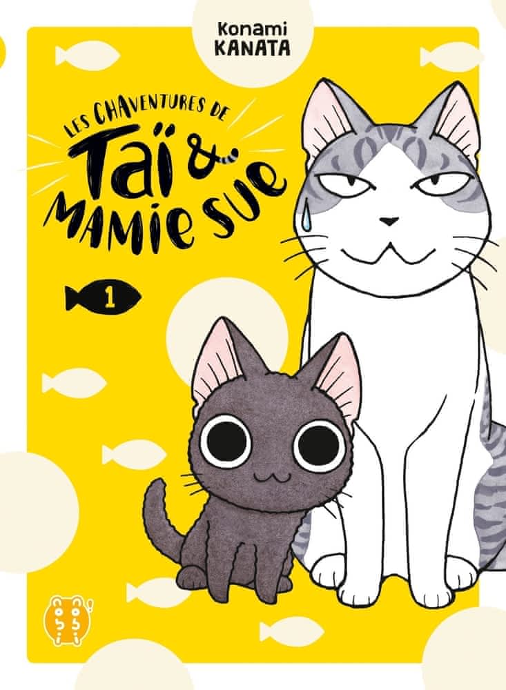 Les chaventures de Taï & Mamie Sue - T01