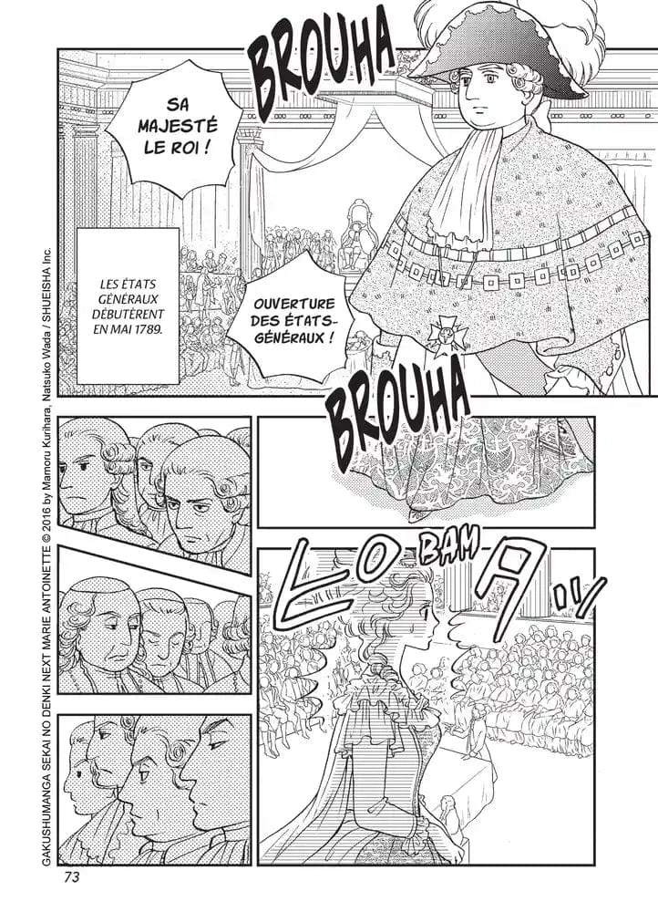 Les grands noms de l'Histoire en Manga - Marie-Antoinette: 1755-1793