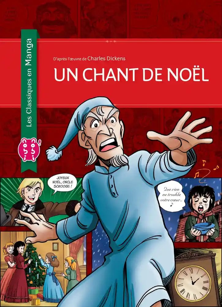 Les classiques en manga - Un chant de Noël