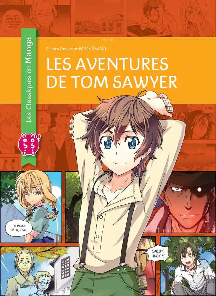 Les classiques en manga - Les aventures de Tom Sawyer