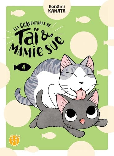 Les chaventures de Taï & Mamie Sue - T04