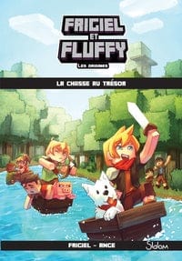 Frigiel et Fluffy - Les Origines T01 - La chasse au trésor