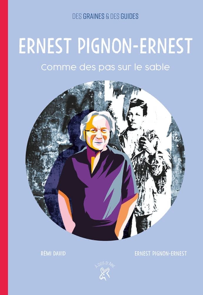 Des graines & des guides: Ernest Pignon-Ernest - Comme des pas sur le sable