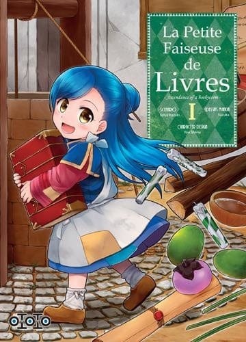 La Petite Faiseuse de Livres - T01