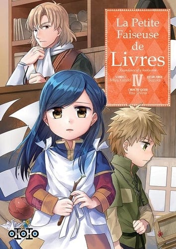 La Petite Faiseuse de Livres - T04