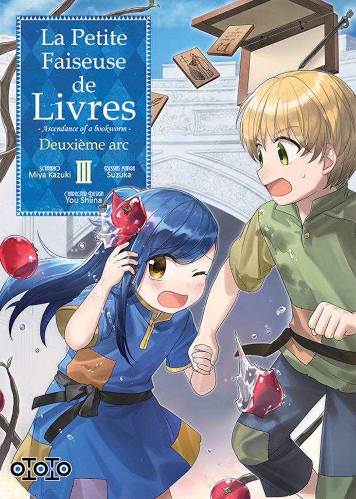 La Petite Faiseuse de Livres - Arc 2 - T03