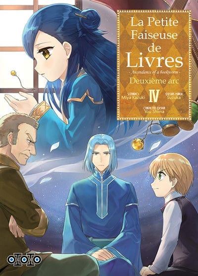 La Petite Faiseuse de Livres - Arc 2 - T04
