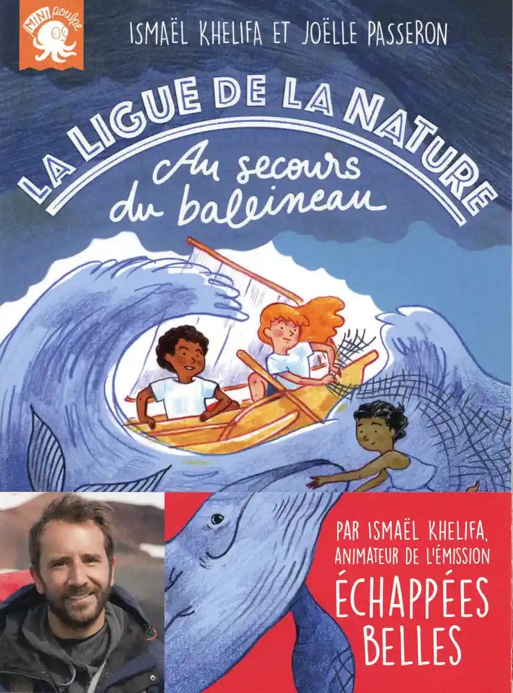 La ligue de la nature - Au secours du baleineau