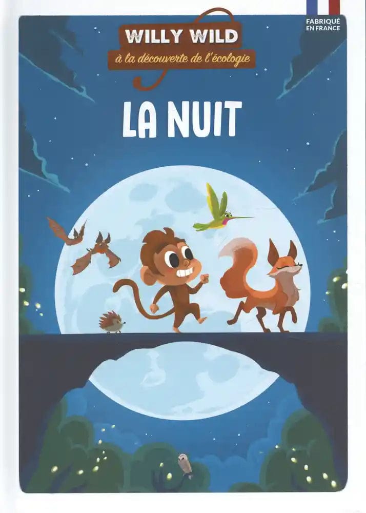 Willy Wild à la découverte de l'écologie - La nuit