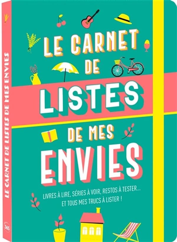 Le carnet de listes de mes envies