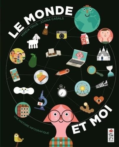 Moi et le monde - Une histoire infographique