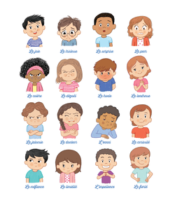 Je dessine mes émotions