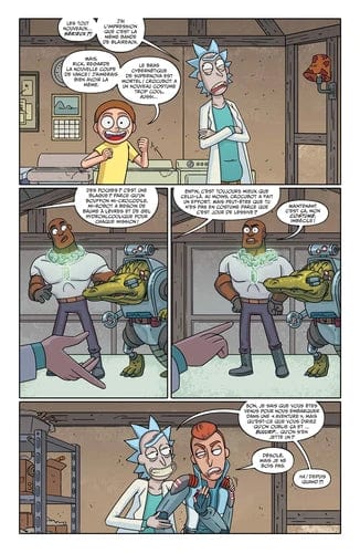 Rick & Morty présentent T01