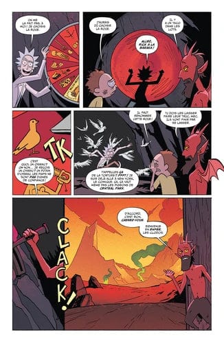 Rick & Morty - En enfer