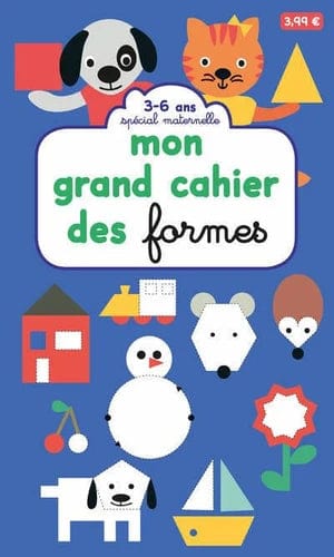 Mon grand cahier des formes