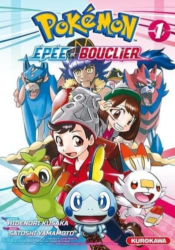 Pokémon - Epée et bouclier T01