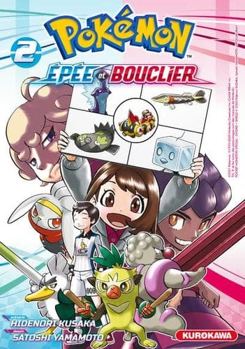 Pokémon - Epée et bouclier T02