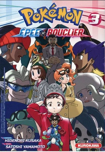 Pokémon - Epée et bouclier T03