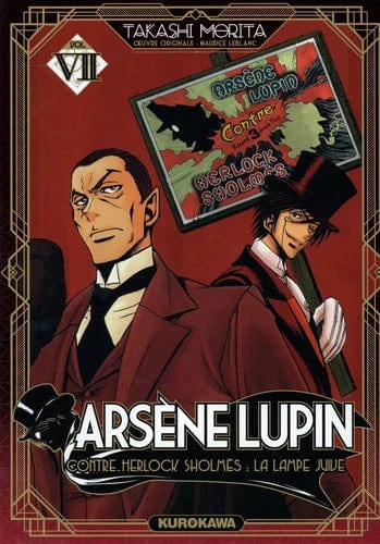 Arsène Lupin T07 - Contre Herlock Sholmes : La lampe juive