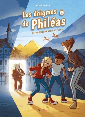 Les énigmes de Philéas T01 - Un pachyderme venu du futur