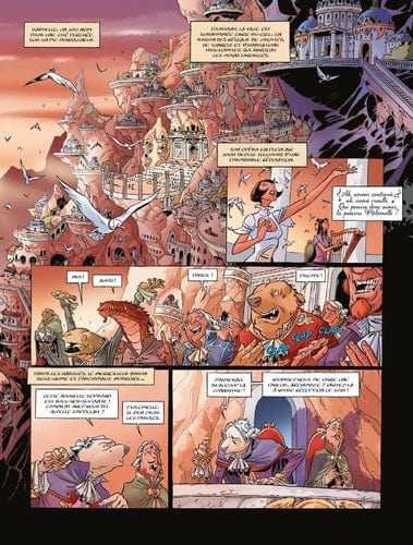 Les maléfices du Danthrakon T01 - La diva des pics