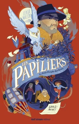 Les Papiliers T01 - Au vol