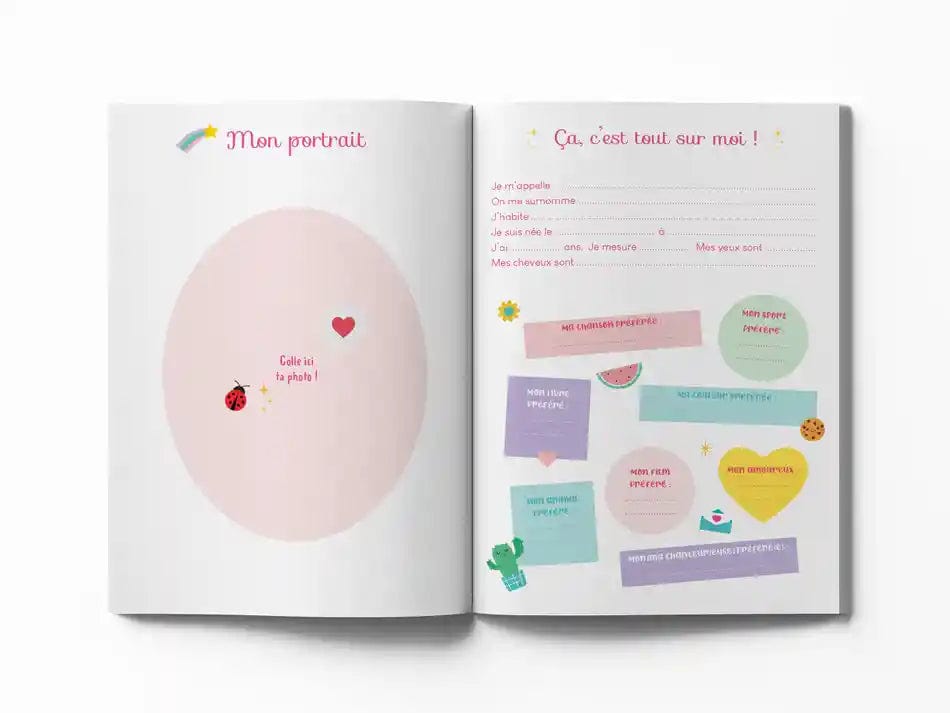 Mon carnet secret Girly