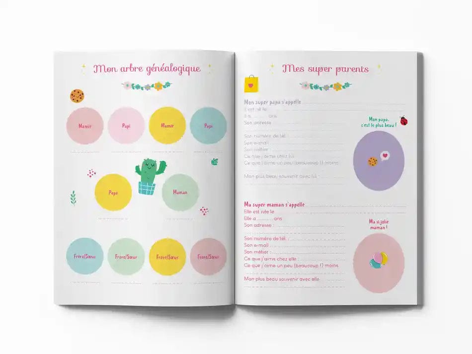 Mon carnet secret Girly