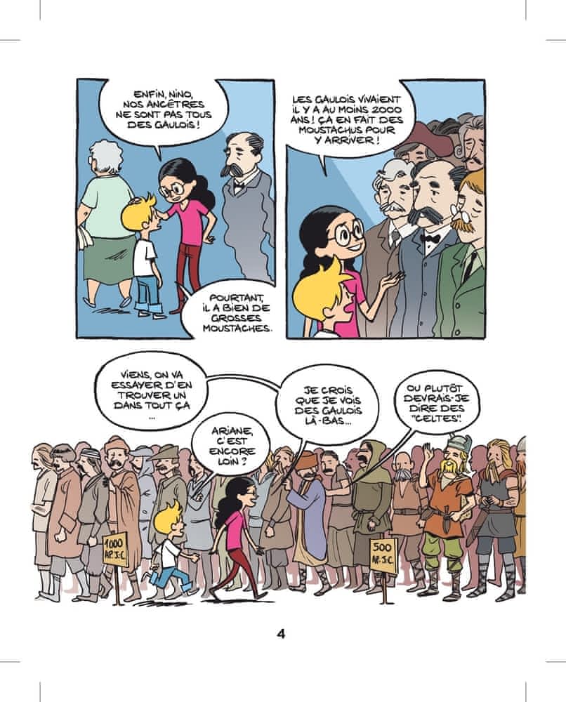Le fil de l'Histoire - Les gaulois