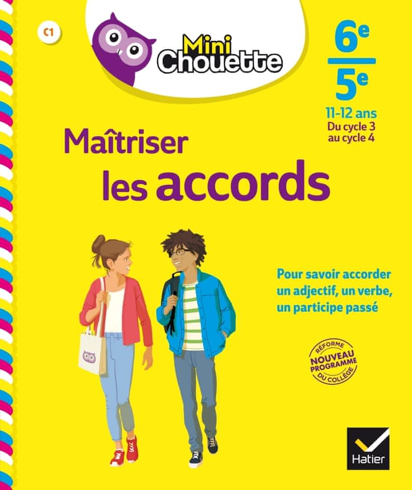 Mini chouette - Maîtriser les accords - 6e/5e