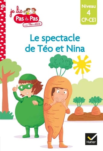 Je lis pas à pas - Le spectacle de Téo et Nina