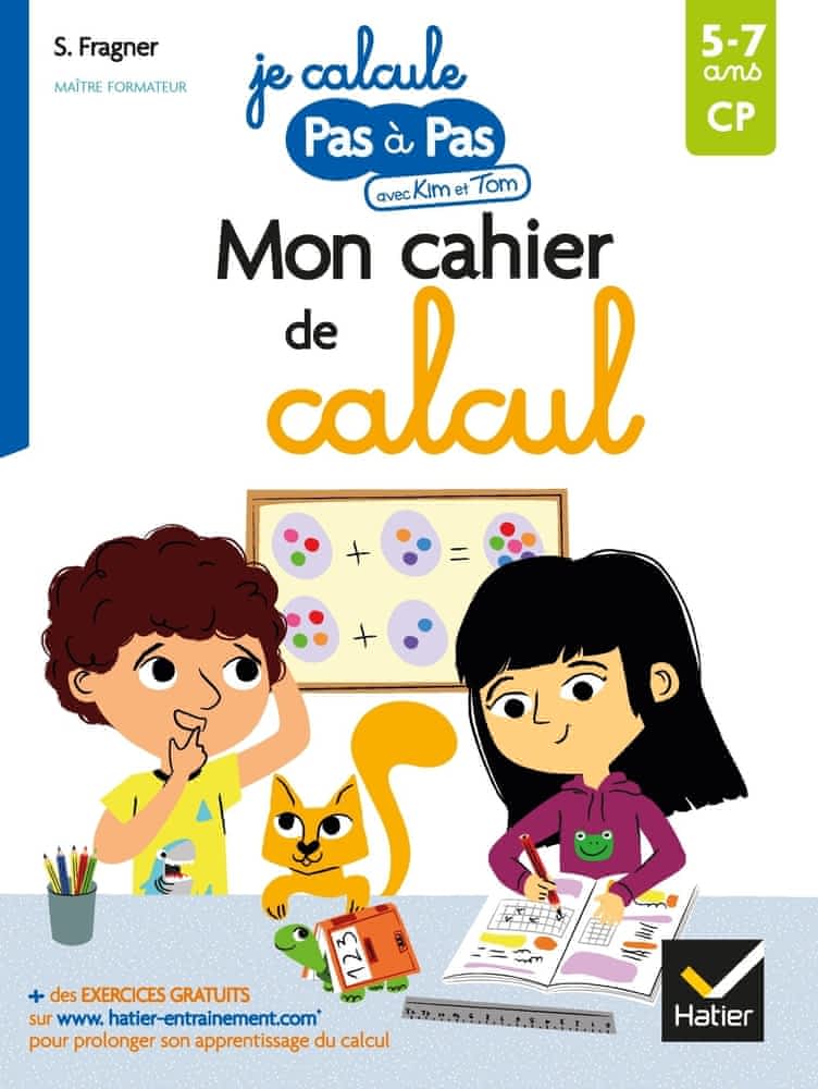 Pas à pas - Mon cahier de calcul