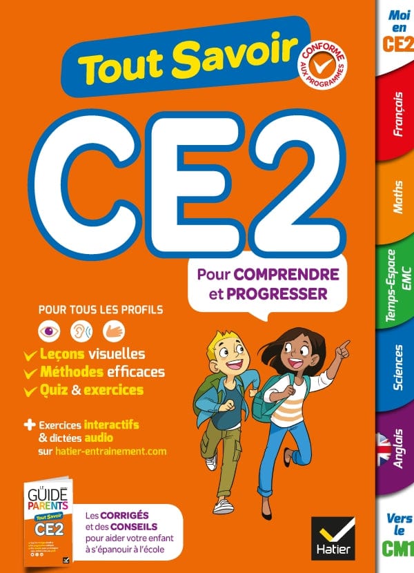 Tout savoir pour comprendre et progresser - CE2 ( 3e année )