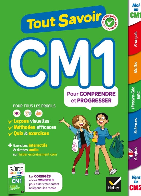 Tout savoir pour comprendre et progresser - CM1 ( 4e année )