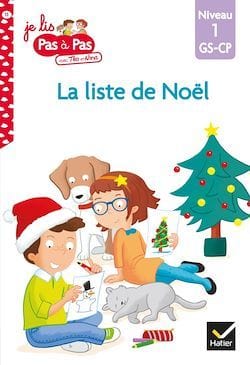 Je lis pas à pas - La liste de Noël