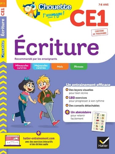 Chouette - Ecriture CE1 (2e année)
