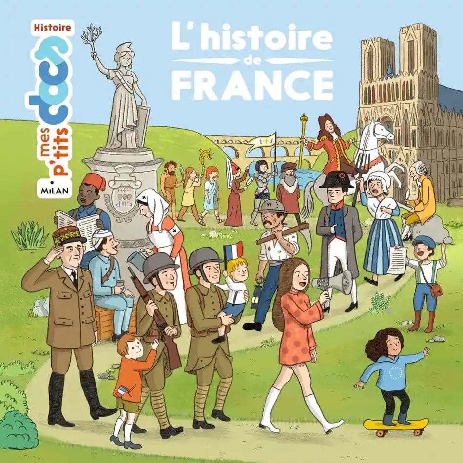 Mes p'tits docs Histoire - L'histoire de France