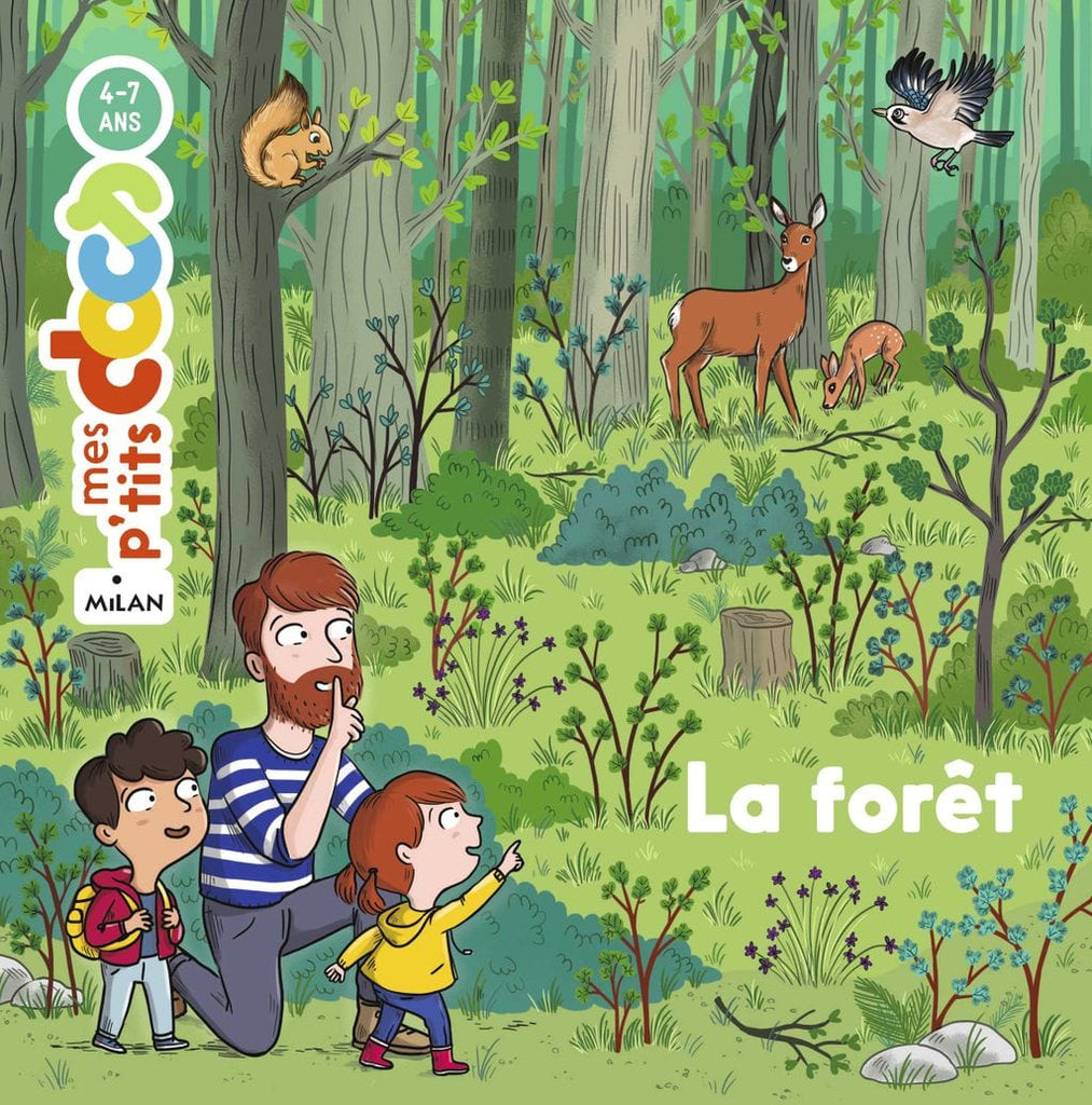 Mes p'tits docs - La forêt