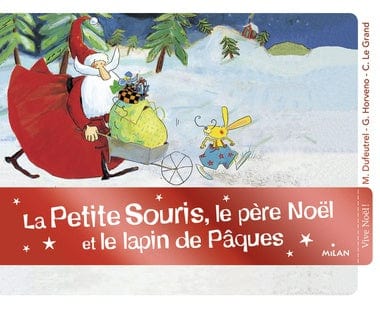 Le coffre à histoires - La petite souris, le père Noël et le lapin de Pâques