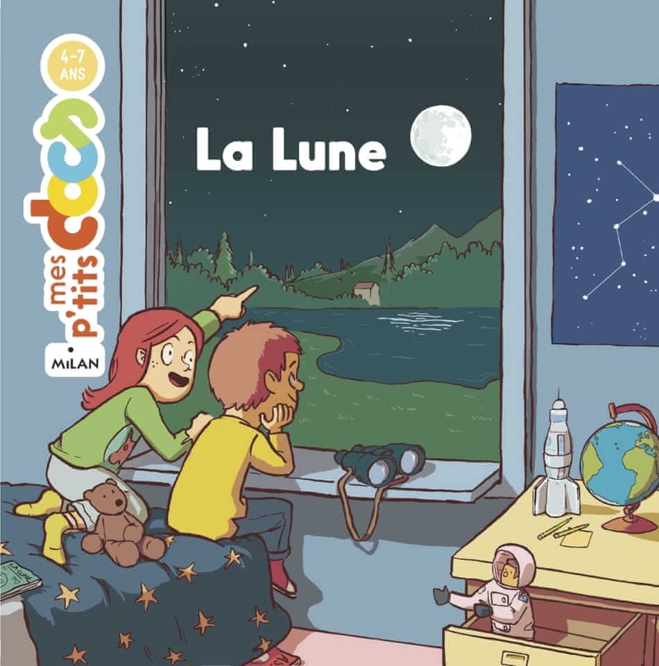 Mes p'tits docs - La Lune