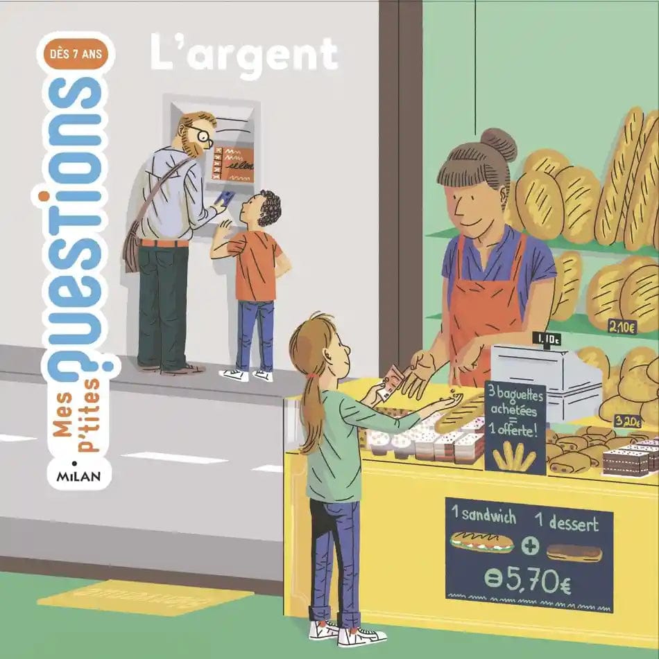 Mes p'tites questions - L'argent